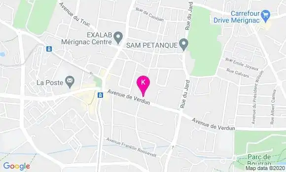 Localisation Lilian Guignard