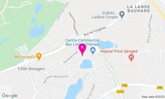 Localisation Caroline Lannes