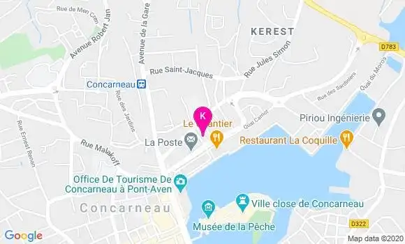 Localisation Catherine Guillemot Carduner