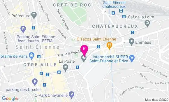 Localisation Olivier Vendroux