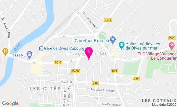 Localisation Brice Arnaud