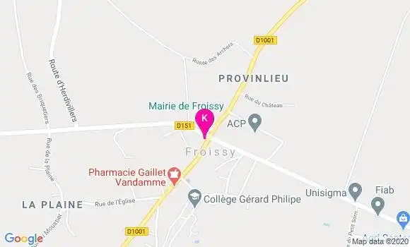 Localisation Christian Sleurs