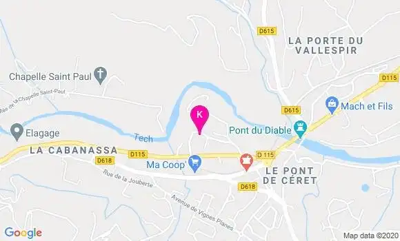 Localisation Laurent Torrent