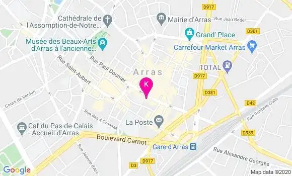 Localisation Vincent Pater