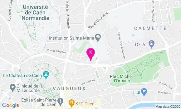 Localisation Anne Julie Delobel