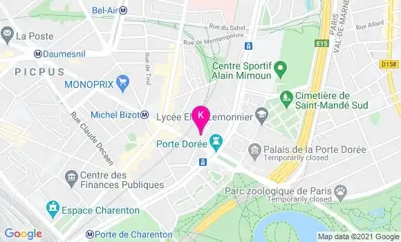 Localisation Sarah Mami