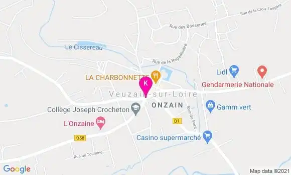 Localisation Hedi Khelil