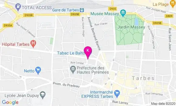 Localisation Philippe Blanc