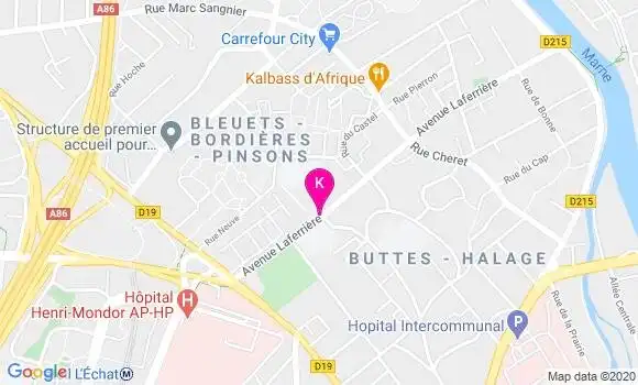 Localisation Elise Descamps