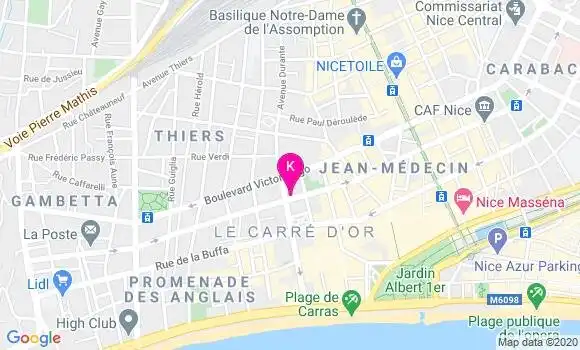 Localisation Erwan Le Pitre