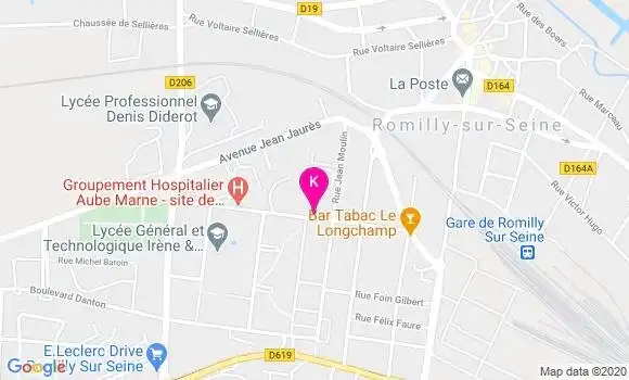 Localisation Laure Simon