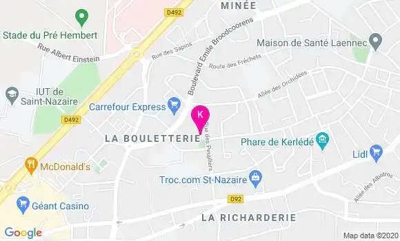Localisation Cecile Coulon