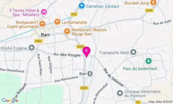 Localisation Laura Lutz