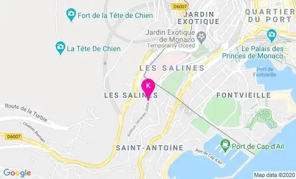 Localisation Emmanuelle Claudon