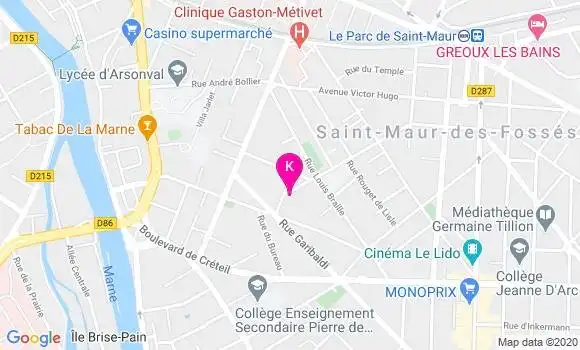 Localisation Cindy Belfort
