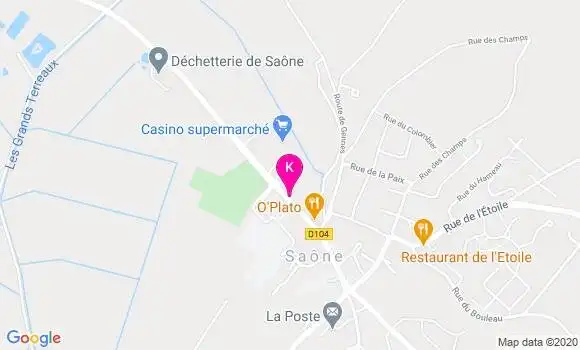 Localisation Vincent Jean Prost