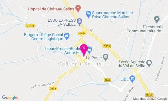 Localisation Thibaut Schmidt