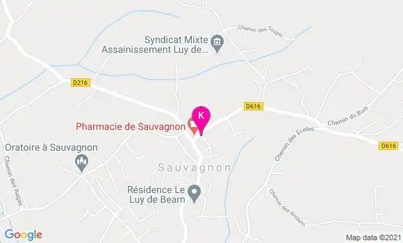 Localisation Morgane Matray
