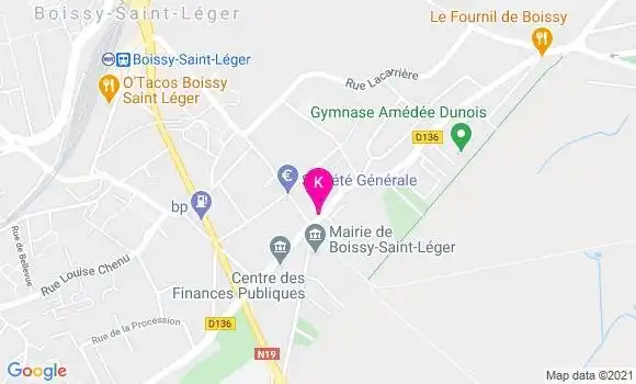 Localisation Fanny Calambe