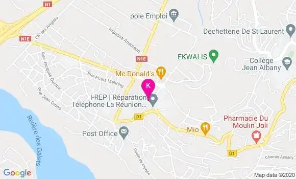 Localisation Elodie Lannoy