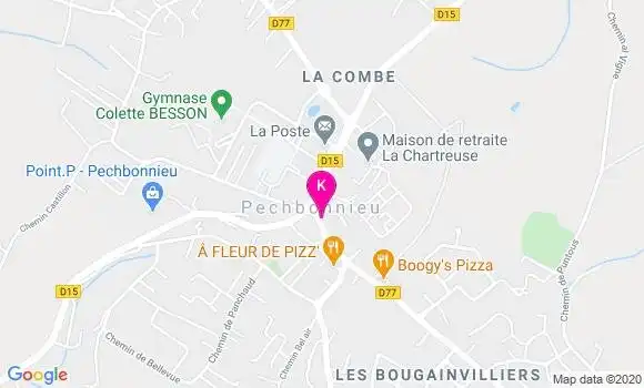 Localisation Benoit Genez