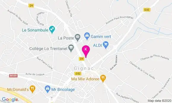Localisation Montserrat Soler