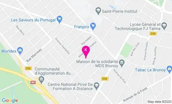 Localisation Isabelle Nicolle