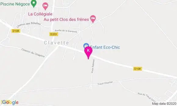 Localisation Thibaud Ravet