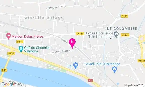 Localisation Sophie Bourdet