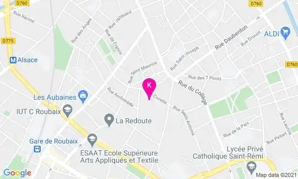 Localisation Thierry Fruleux