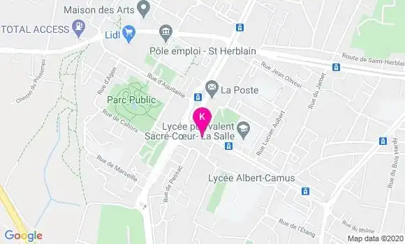 Localisation Delphine Renaud Pitto