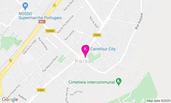 Localisation Sylvie Picchiottino Coquin