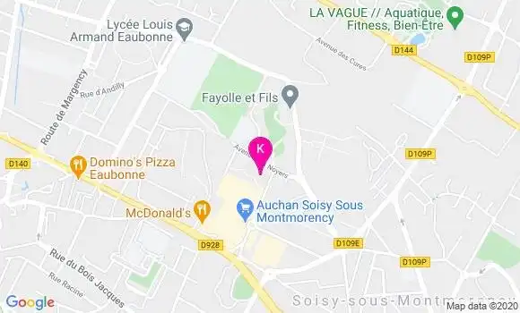 Localisation Arnaud Etard