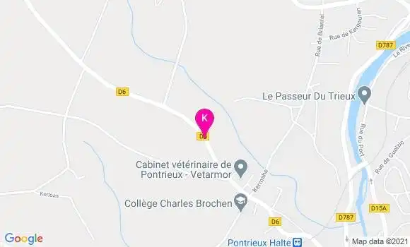 Localisation Jean Philippe Le Goas