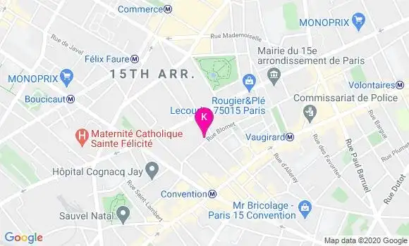 Localisation Emmanuel Richard Zuber