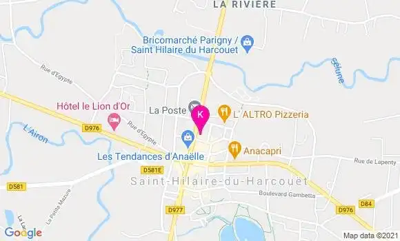 Localisation Charline Aucher