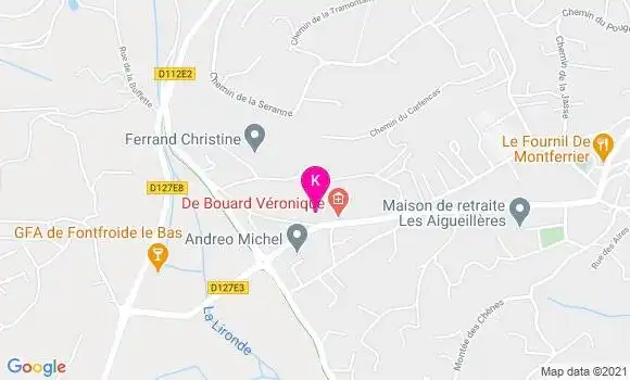 Localisation Christelle Morant