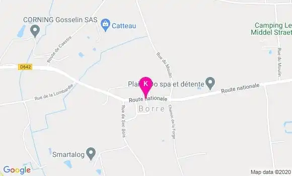 Localisation Lea Cloest