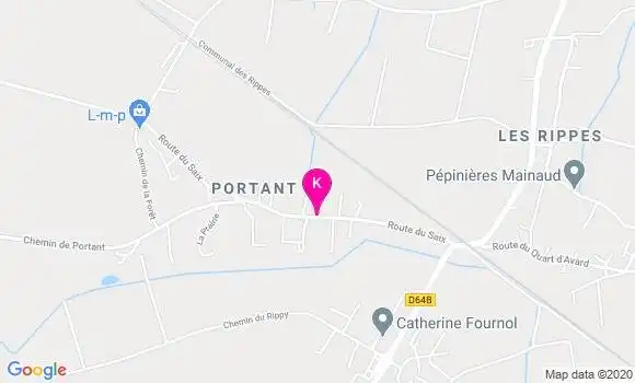 Localisation Stephane Deneuve