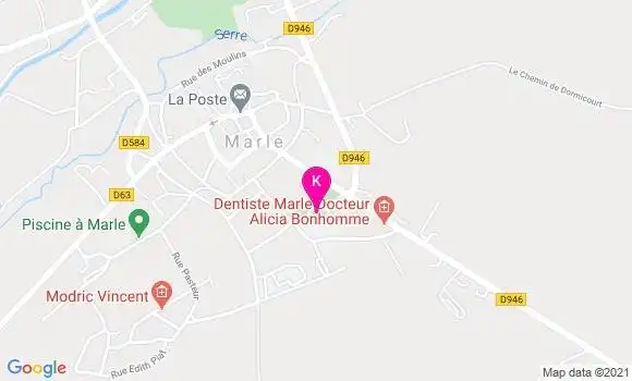 Localisation Maud Lambert Doublemard
