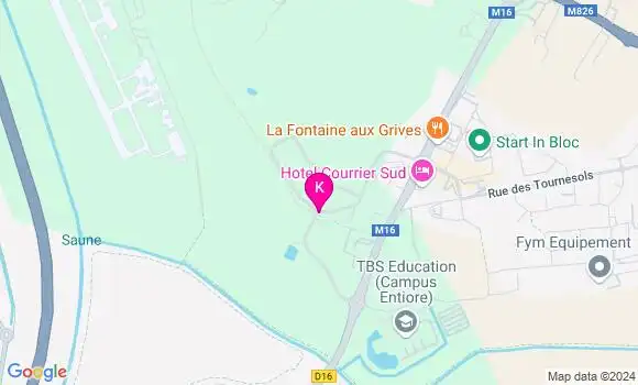 Localisation Vincent Rous
