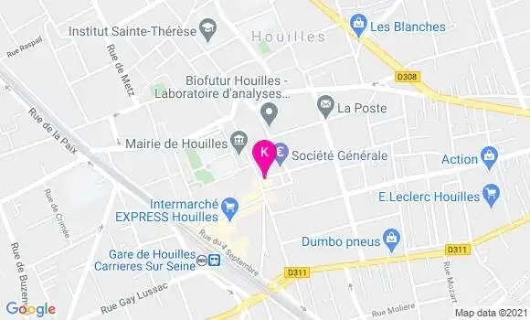Localisation Jacques Moreau