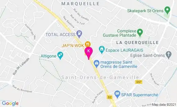 Localisation Christophe Vignes