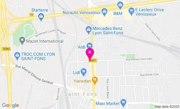 Localisation Abdelhamid Mekri