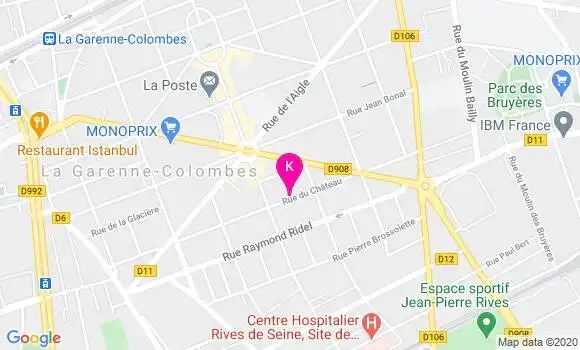 Localisation Virginie Gougeon