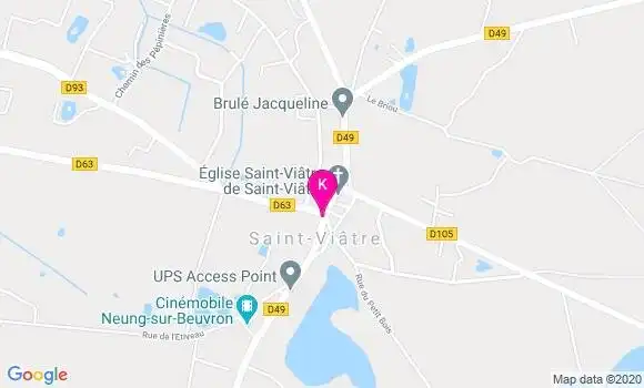 Localisation Stanislas Duard