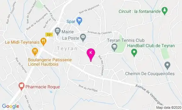Localisation Jean Philippe Sans