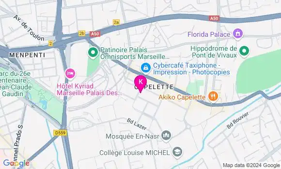 Localisation Fahima Belton