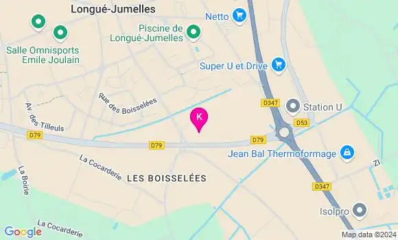 Localisation Jessica Lagoutte