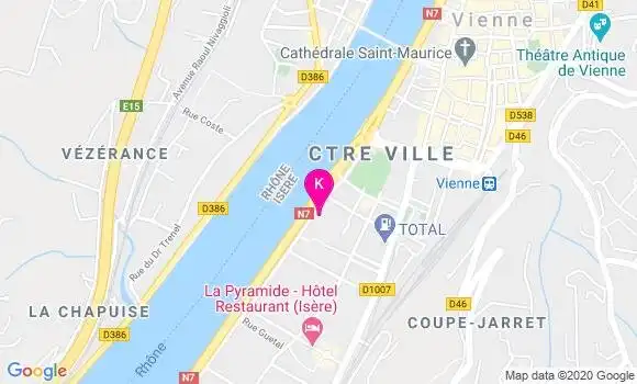 Localisation Laurent Deville